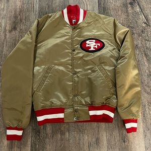 90s Vintage San Francisco 49ers Starter Jacket Size M